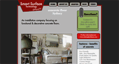 Desktop Screenshot of concretefloorsydney.com